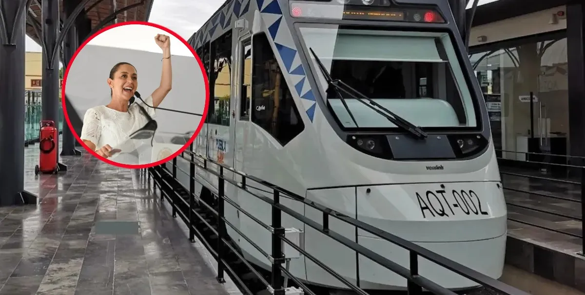 “Se va a rayar Hidalgo”: Claudia Sheinbaum anuncia que tres trenes pasarán por el estado