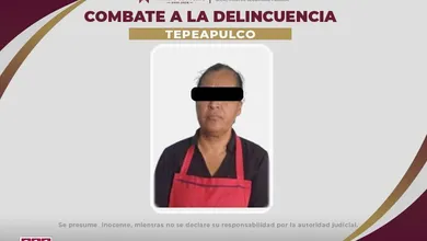 Detenida por vender droga desde un puesto en el mercado de Ciudad Sahagún.