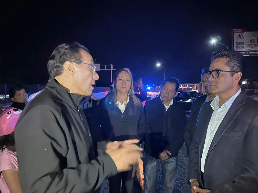 Autopista México-Pachuca: retiran bloqueo