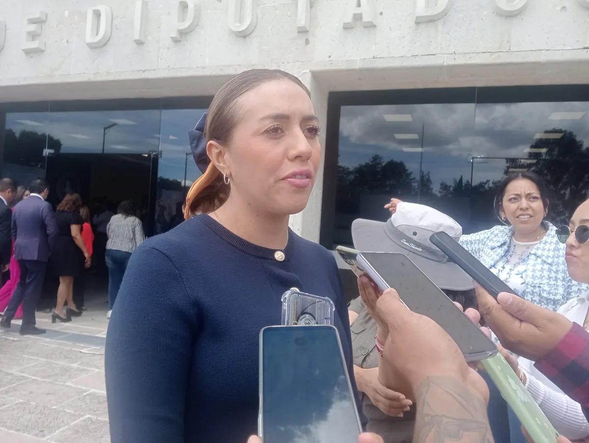 Ana Karen Parra Bonilla presidenta de la Comisión de Derechos Humanos del Estado de Hidalgo