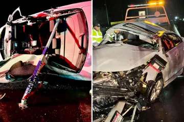 Grave volcadura en carretera Tlahuelilpan-Tula deja un lesionado