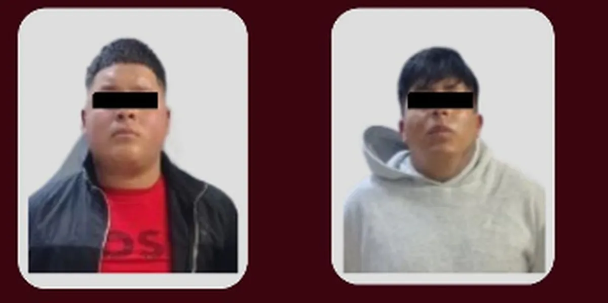 Policía estatal frustra asalto en la México–Pachuca; rescatan a tres personas y detienen a dos