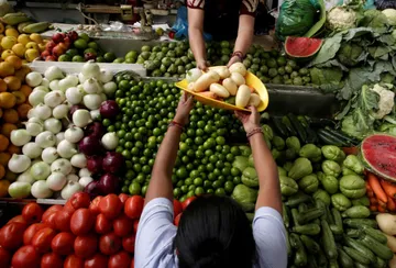 Inflación se aceleró a 4.46% anual en la primera quincena de diciembre