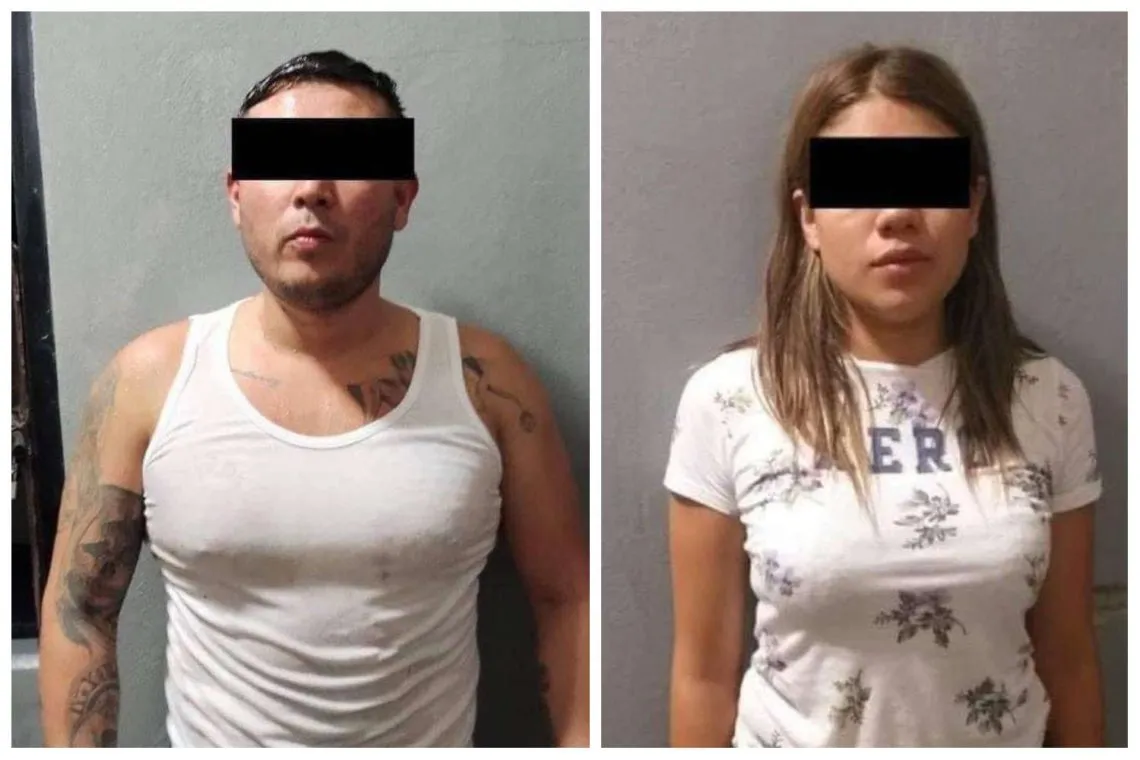 Lolotla: cae pareja por robo a Banco del Bienestar