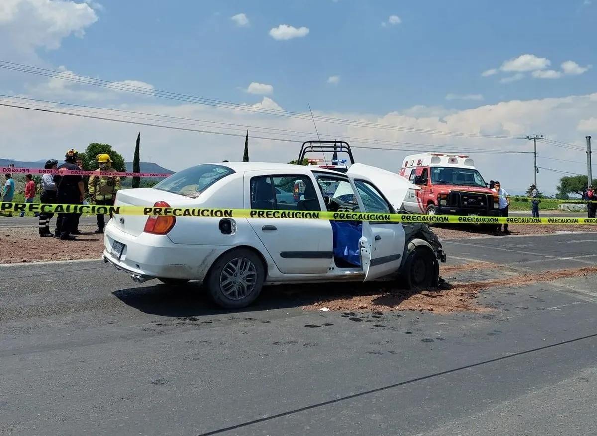 Accidente en la carretera Tula-Tlahuelilpan deja un muerto