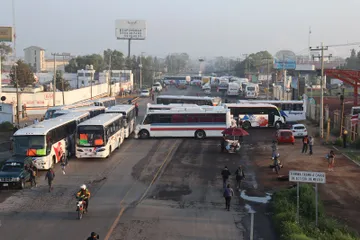 Bloqueo México Pachuca: estos tres puntos siguen cerrados por transportistas