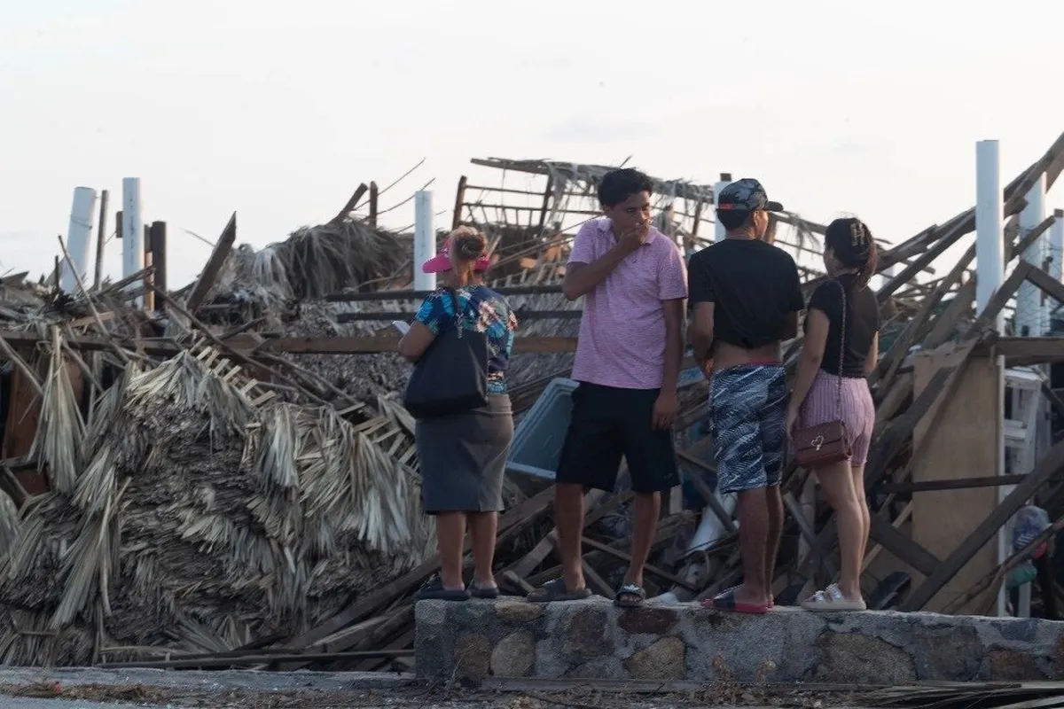 Huracán Otis: Declaran zona de desastre en 47 municipios de Guerrero