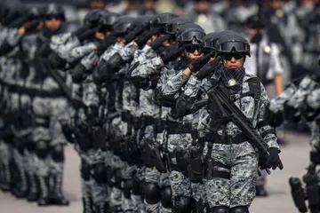 Gabinete de Seguridad del Gobierno de México refuerza acciones en múltiples estados del país