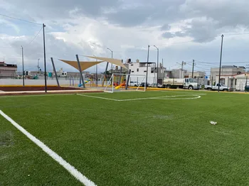 Después de 20 años de abandono, vecinos de Los Tuzos por fin ven transformado un espacio que parecía olvidado. Así quedó el nuevo parque