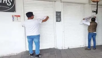 Retiran sellos de clausura, pero PGJEH asegura inmueble de Combi Beer