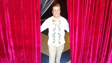 Ángel Servin, el veterinarioque fundó un foro teatral