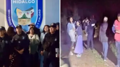 20 excursionistas fueron rescatados tras perderse en el bosque de Mineral del Chico