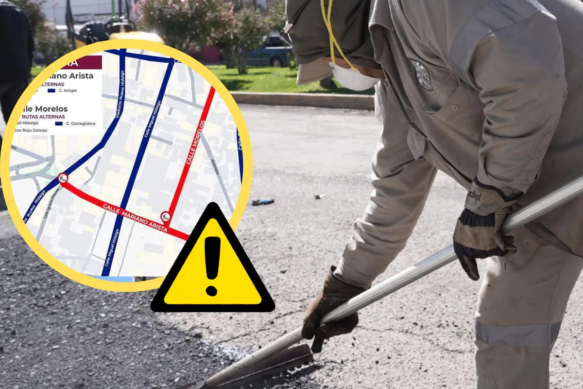 ¡Atención automovilistas! Inician obras en las calles Mariano Arista y Morelos del Centro de Pachuca. Consulta aquí los detalles.