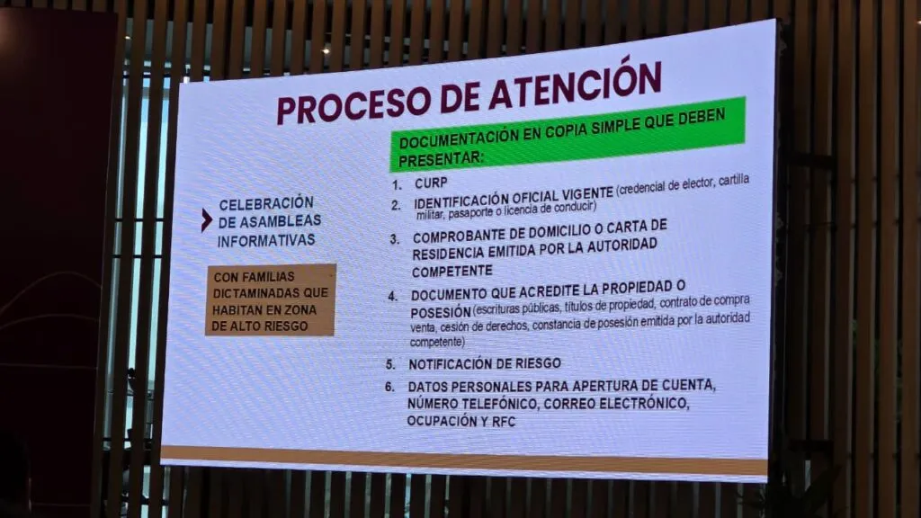 Viviendas para familias afectadas tras la vaguada ya tienen terreno en Hidalgo
