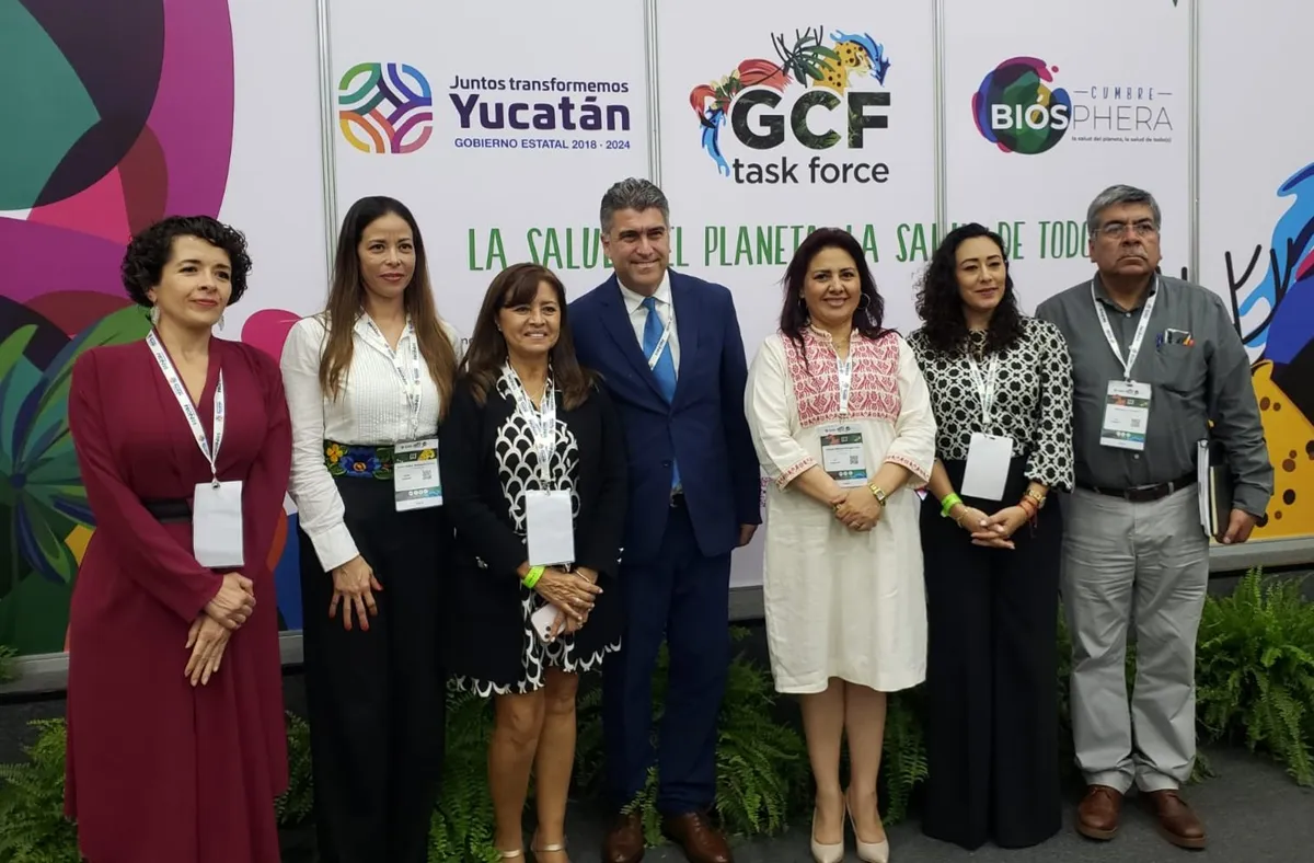 Semarnath participó en subnacional para reducir emisiones de efecto invernadero