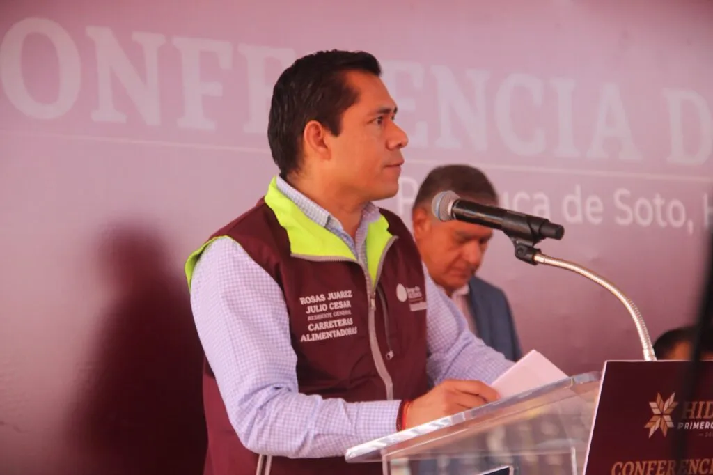 Lluvias complican reconstrucción en Hidalgo; reportan afectaciones en obras ya iniciadas