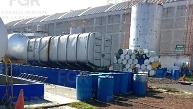 Centro de procesamiento ilícito de combustible en Tizayuca