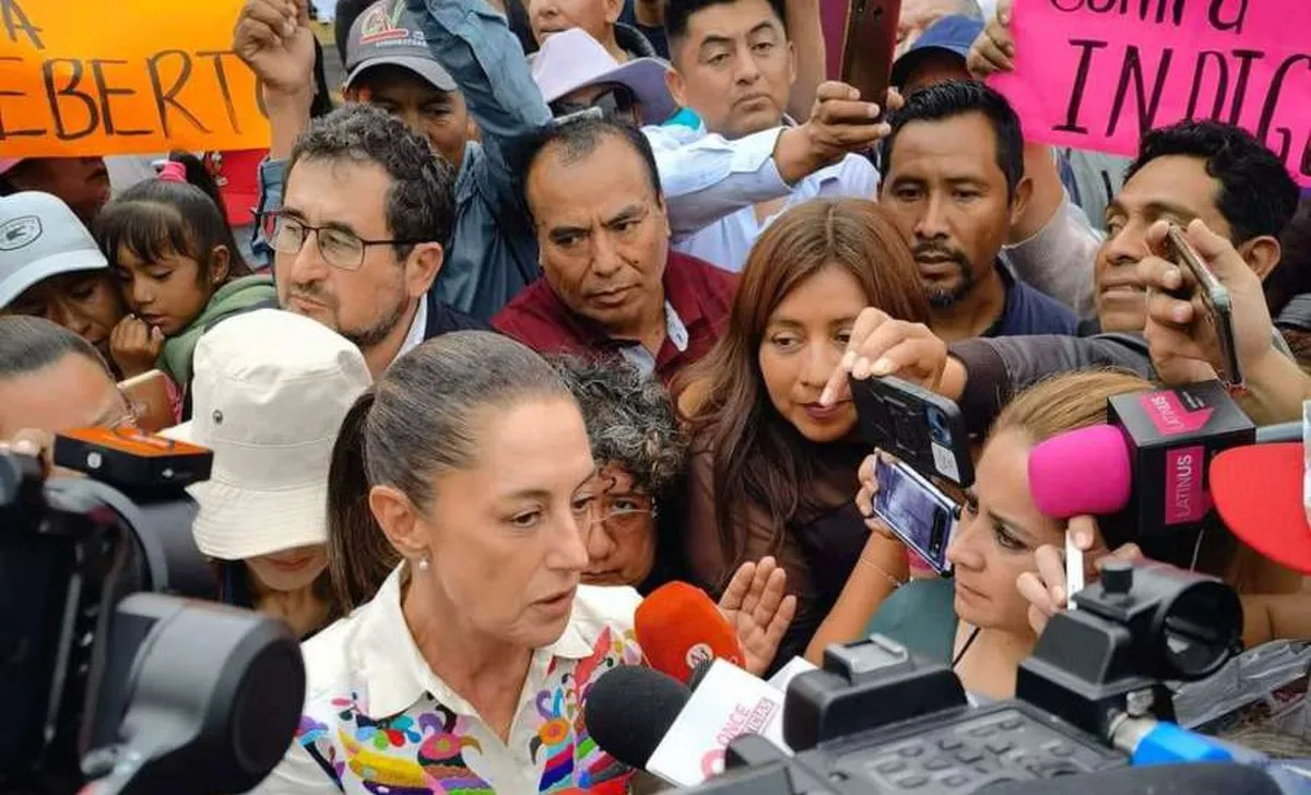 Alcaldes del Mezquital cierran filas con Claudia Sheinbaum