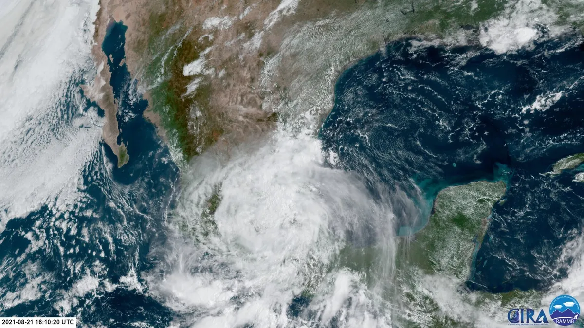 ‘Grace’ se degrada a tormenta tropical; lluvias continuarán