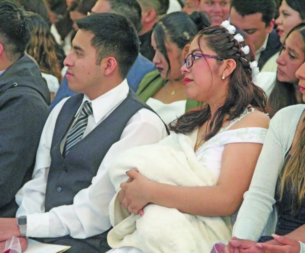 El amor se consolida en 187 parejas