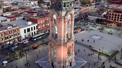 Plaza Independencia de Pachuca