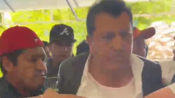 Alcalde de San Salvador es retenido