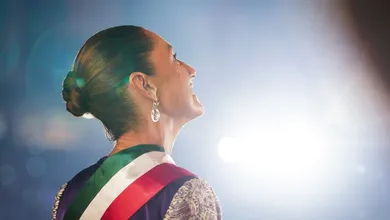 Da presidenta Claudia Sheinbaum grito histórico de Independencia