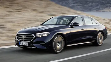 Mercedes-Benz Clase E se llevó los honores en las pruebas Euro Ncap