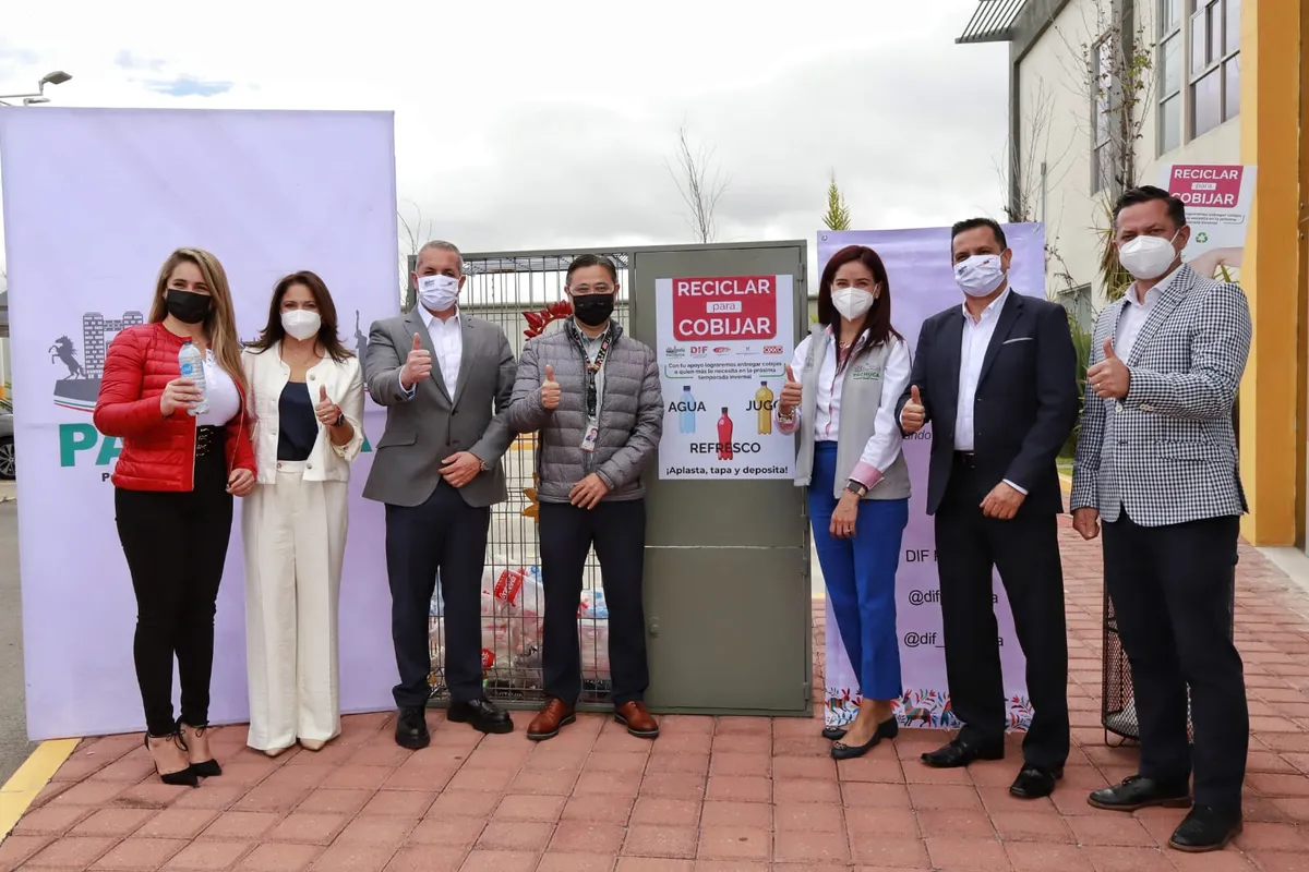 Recolectarán Pet para convertirlo en cobijas en Pachuca