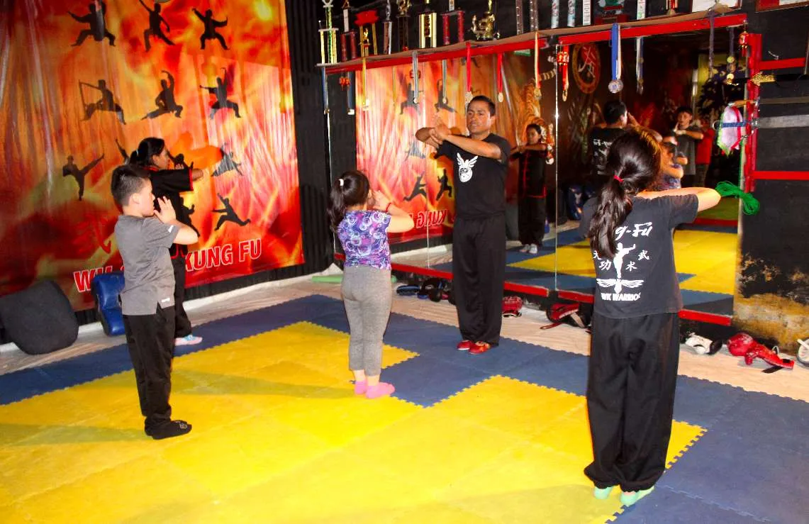 Escuela de Kung fu Halcones Pachuca, honor y disciplina