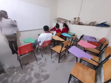Miles de jóvenes en México  abandonan el bachillerato antes de graduarse