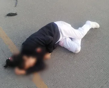 Atropellan a estudiante en Supervía Colosio