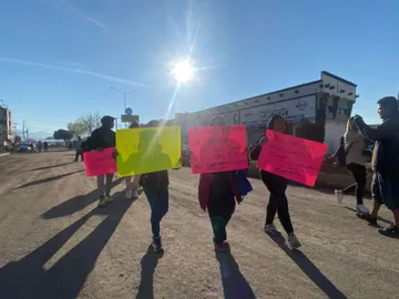 Pachuca: vecinos bloquean el bulevar Minero; exigen obras a Caasim