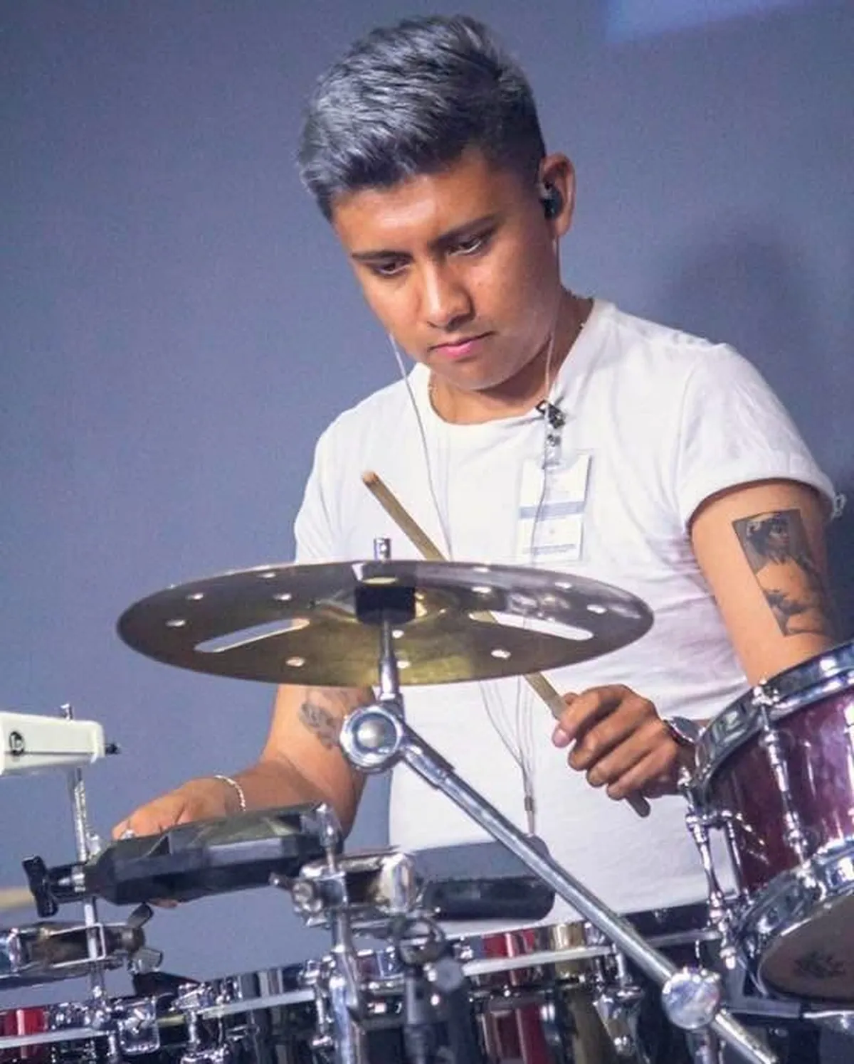 Del ritmo a la resiliencia: La inspiradora historia de un percusionista mexicano