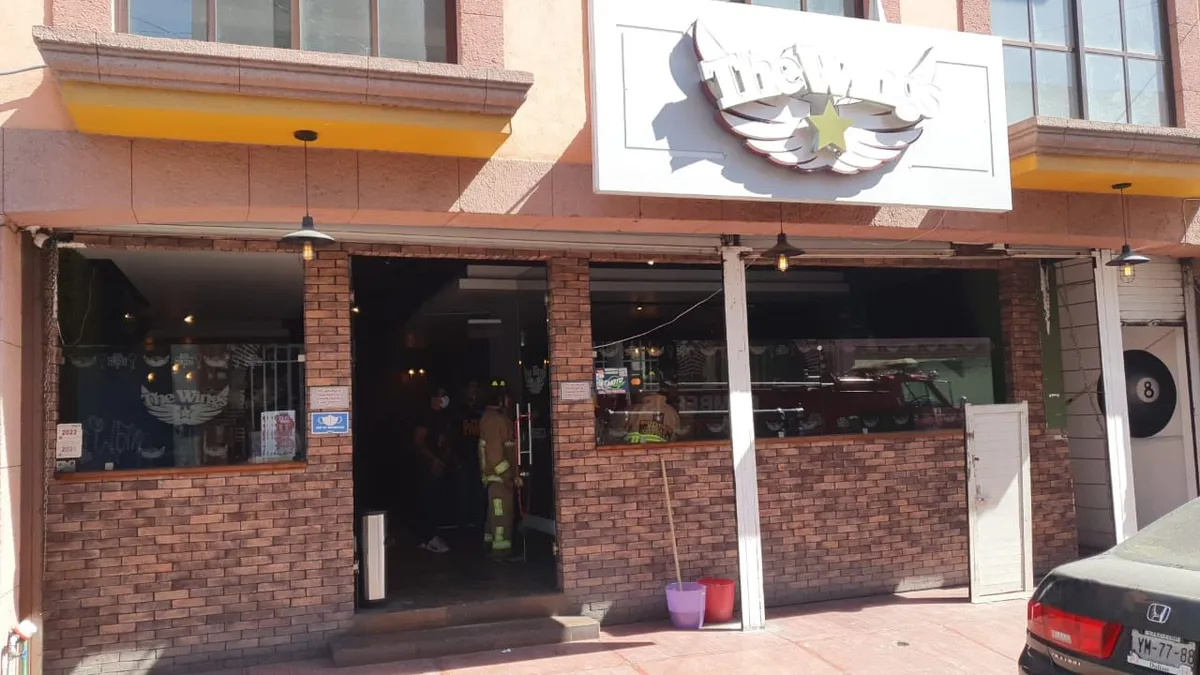 Se incendia local de comida en Actopan