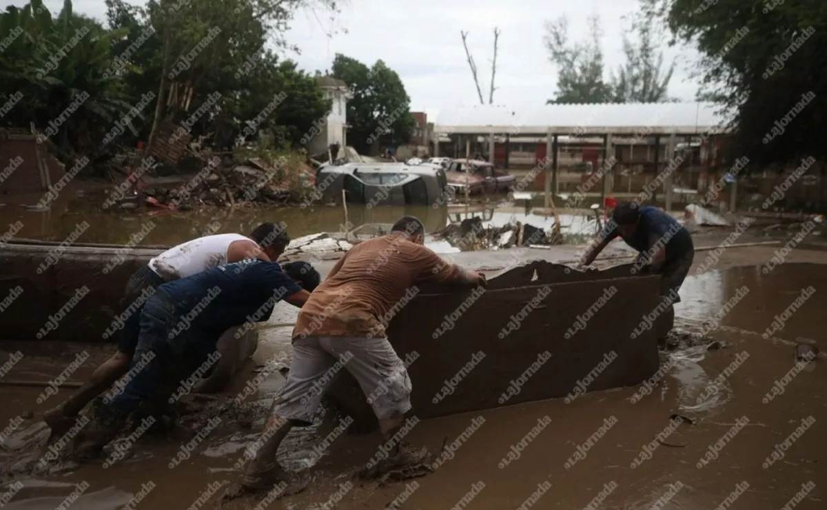 Suman ya 41 personas fallecidas por lluvias en 5 estados