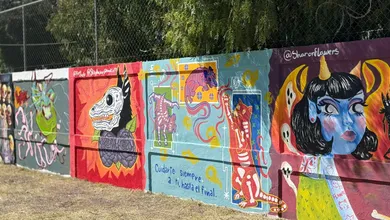 Más de 50 murales ya forman parte del paisaje urbano de Pachuca y el proyecto aún sigue creciendo.
