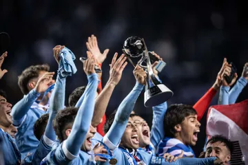 Uruguay Sub 20 se convierte en campeón con gol de Luciano Rodríguez