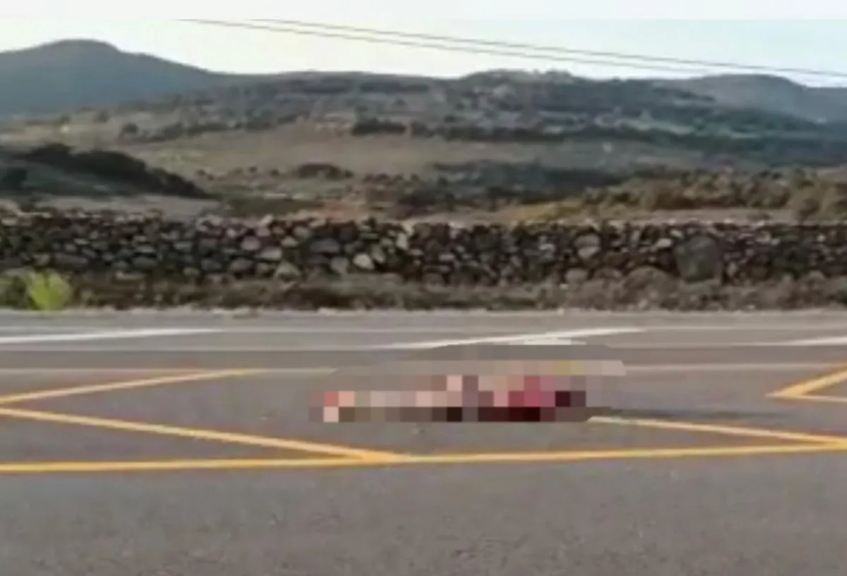 Hallan cadáver con huellas de tortura en Alfajayucan