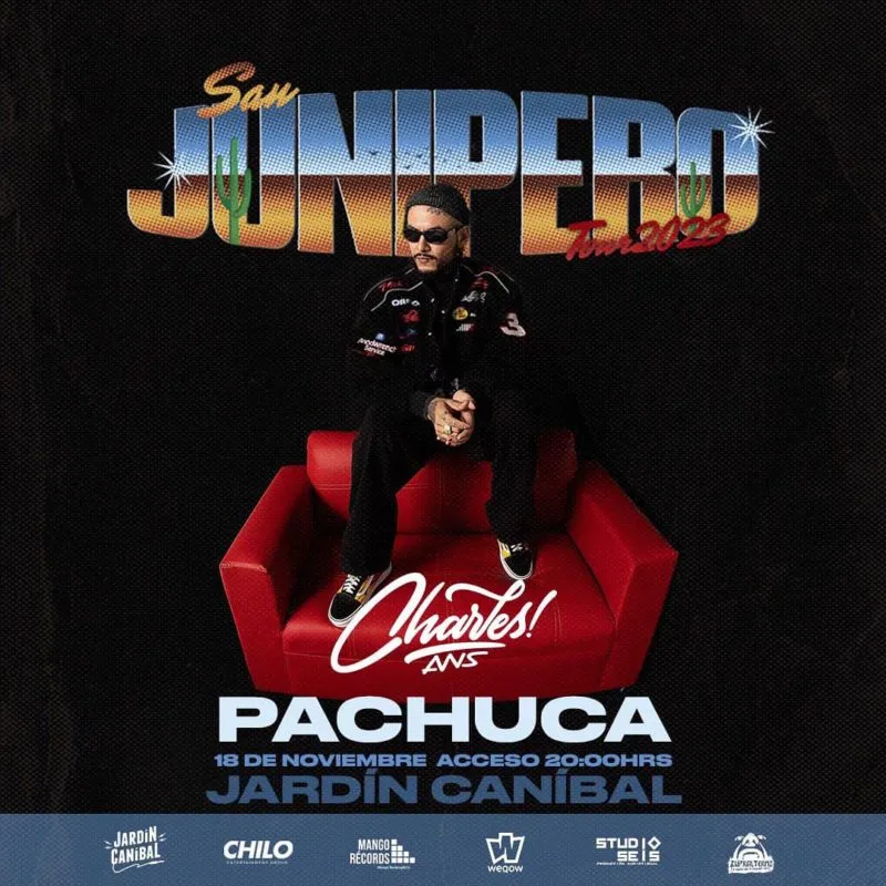 Charles Ans Pachuca: te decimos dónde comprar tus boletos