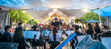 Orquesta Filarmónica de Pachuca inicia conciertos de 2024