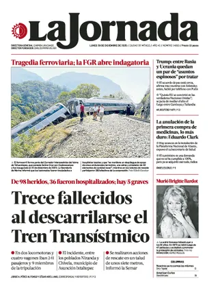 La Jornada | 28 de diciembre de 2025