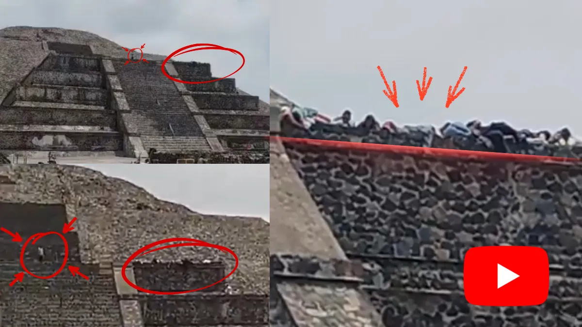 Visitantes vivieron momentos de terror tras balacera en Teotihuacán con rehenes y dos muertos.