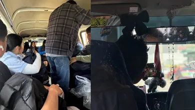 Colectiva de la ruta naranja Pachuquilla–Piracantos