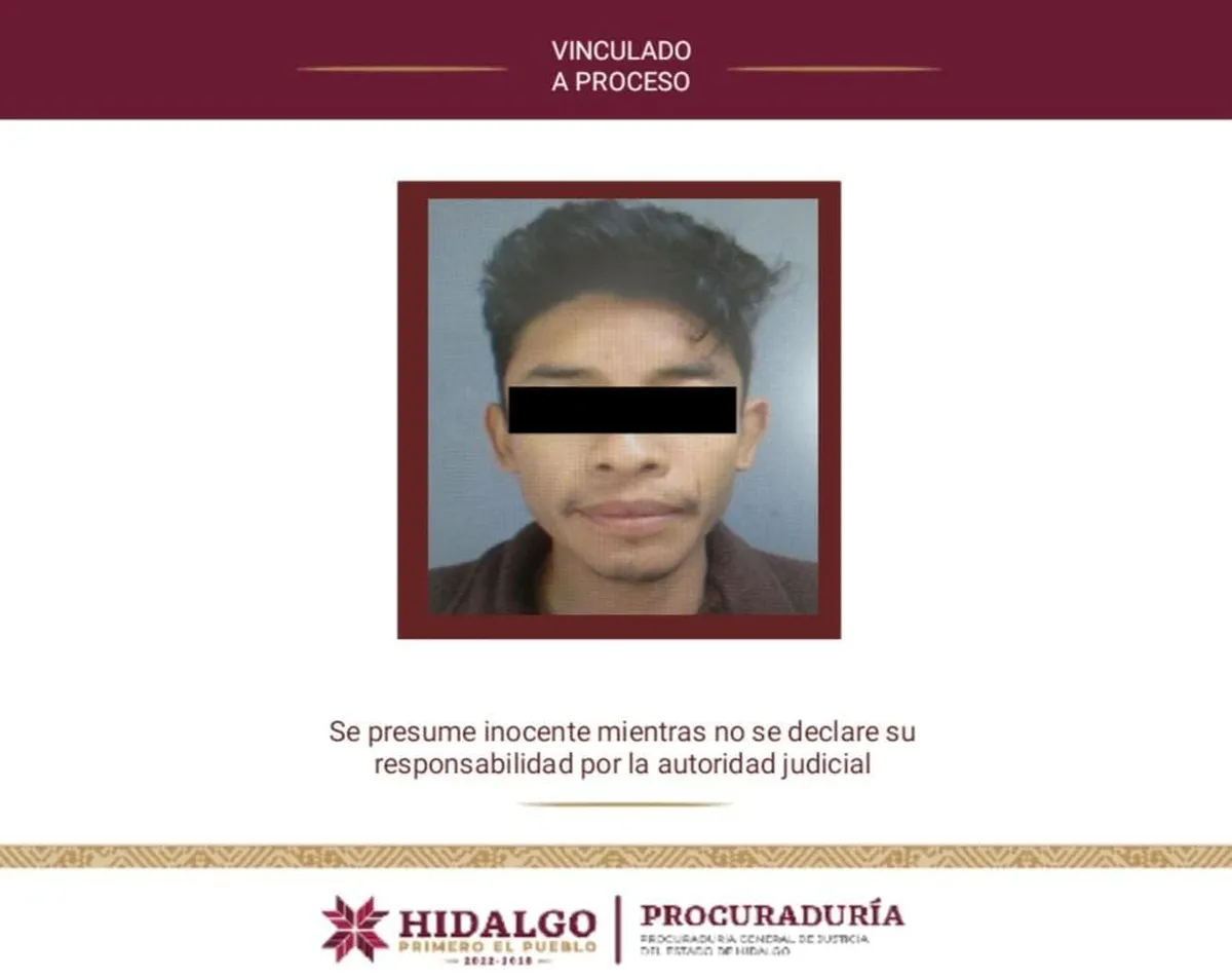 Pachuca: PGJEH vincula a proceso a una persona por feminicidio