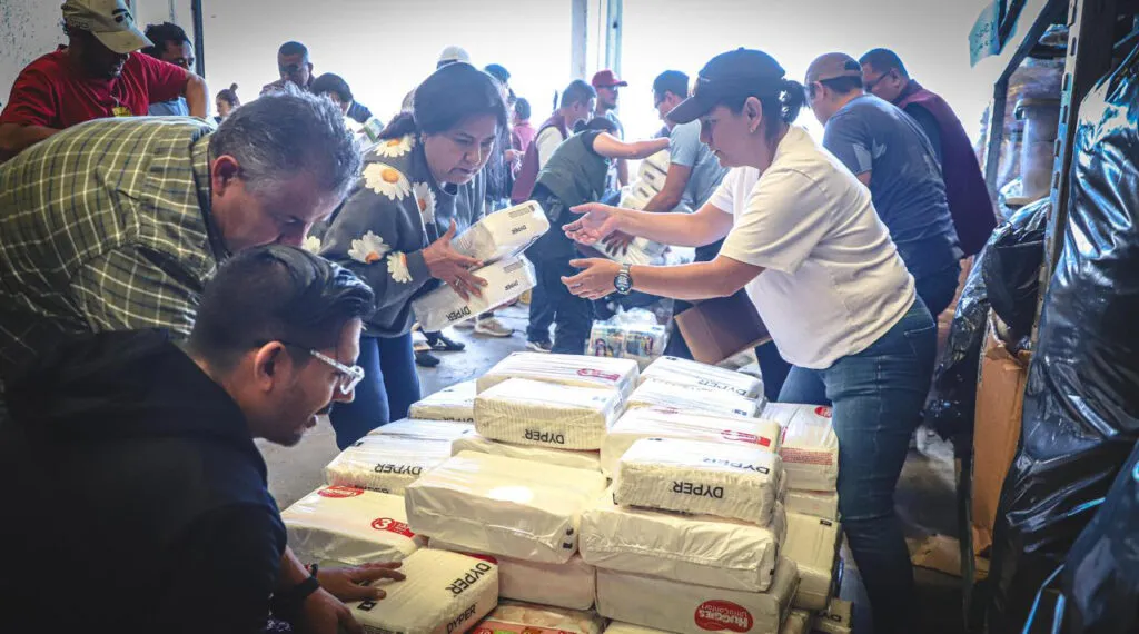 Gobierno de Hidalgo activa operativo de auxilio en zonas afectadas por lluvias