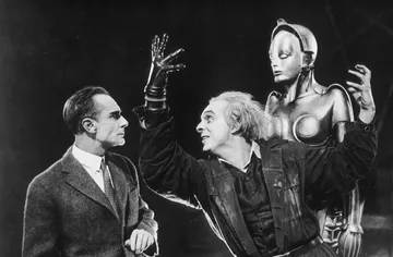fotograma de la película Metrópolis
