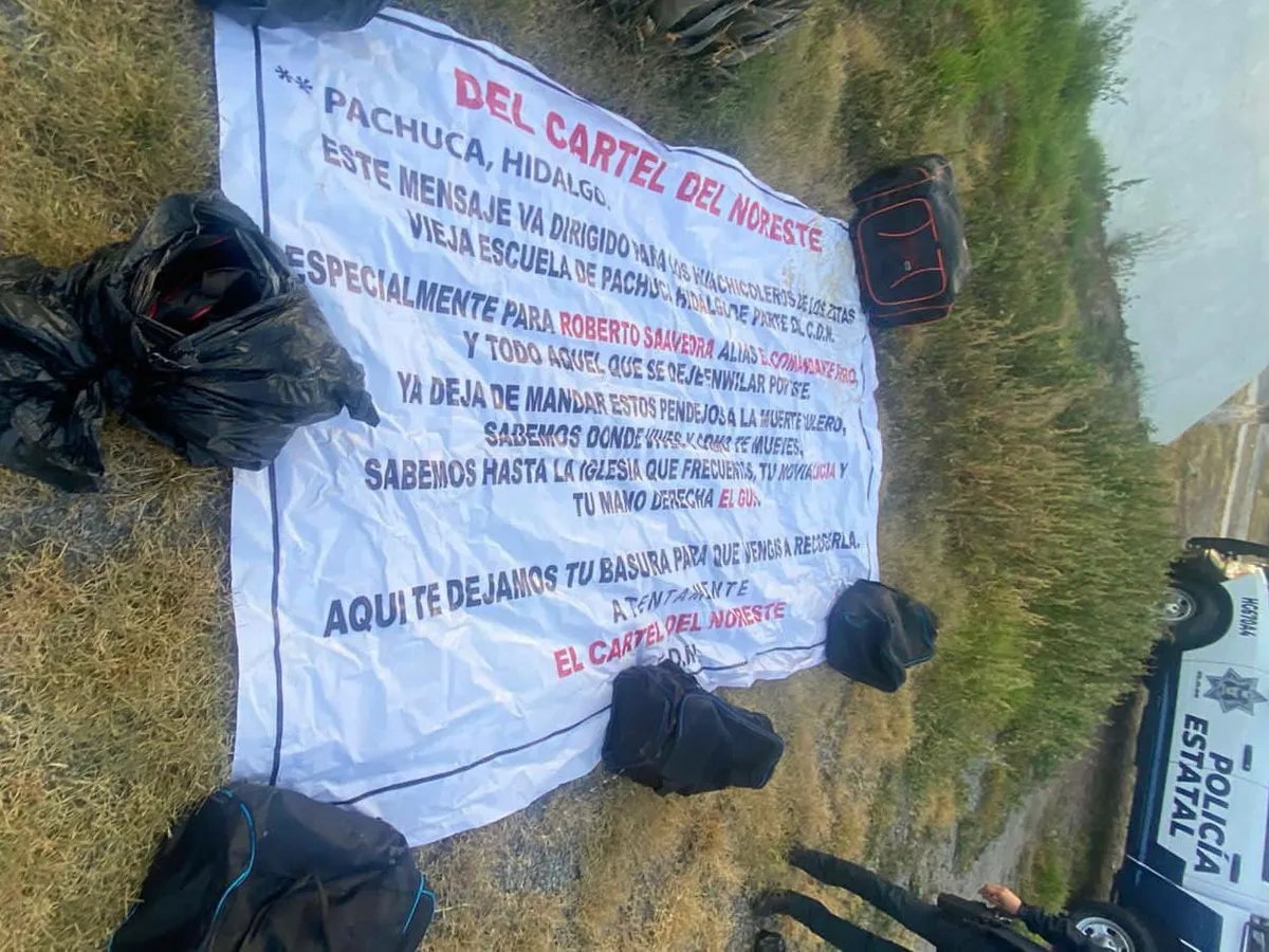 ¿Quién es el ‘Chiricuas’? El criminal que apareció en un narcomensaje en Pachuca