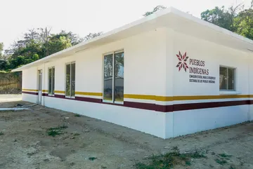 Casa para la mujer Indígena en Hidalgo