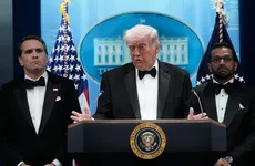 Conferencia Donald Trump